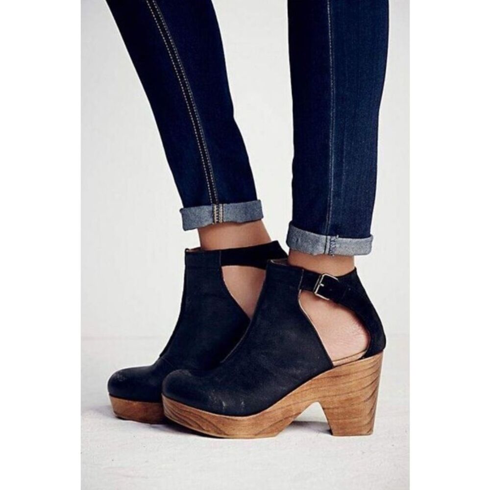 Free People Amber Orchard Clog Size 41
